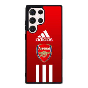 ARSENAL FC ADIDAS STRIPES Samsung Galaxy S23 Ultra Case Cover ARSENAL FC ADIDAS STRIPES Samsung Galaxy S23 Ultra Case Cover