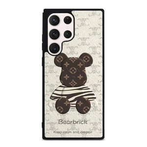 BEARBRICK KEEP CALM AND DESPAIR Samsung Galaxy S23 Ultra Case Cover