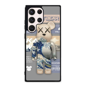 BEAR BRICK KAWS ROBOT BROWN Samsung Galaxy S23 Ultra Case Cover