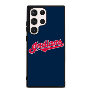 CLEVELAND INDIANS BASEBALL TEAM LOGO ICON Samsung Galaxy S23 Ultra Case Cover CLEVELAND INDIANS BASEBALL TEAM LOGO ICON Samsung Galaxy S23 Ultra Case Cover