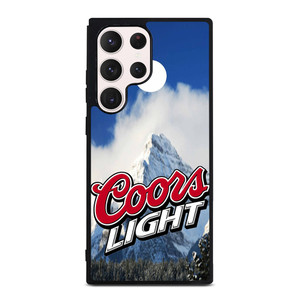 COORS LIGHT BEER LOGO Samsung Galaxy S23 Ultra Case Cover COORS LIGHT BEER LOGO Samsung Galaxy S23 Ultra Case Cover