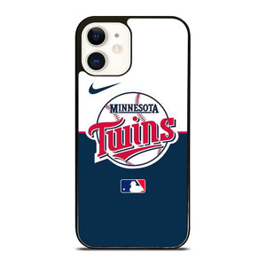 MINNESOTA TWINS MLB LOGO iPhone 12 Case Cover