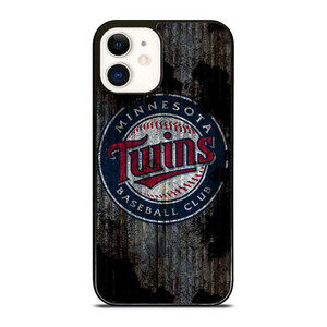 MINNESOTA TWINS RUSTY LOGO iPhone 12 Case Cover