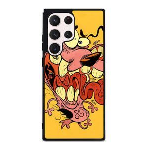 COURAGE THE COWARDY DOG CARTOON Samsung Galaxy S23 Ultra Case Cover COURAGE THE COWARDY DOG CARTOON Samsung Galaxy S23 Ultra Case Cover