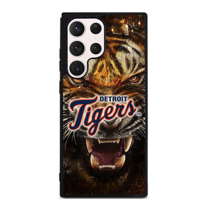 DETORIT TIGERS CLUB ICON BASEBALL TEAM MLB LOGO Samsung Galaxy S23 Ultra Case Cover
