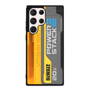 DEWALT LOGO LITHIUM ION BATTERY 20 V ICON Samsung Galaxy S23 Ultra Case Cover