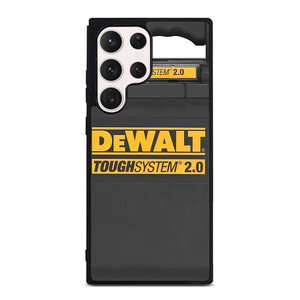 DEWALT LOGO TOUGH SYSTEM ICON Samsung Galaxy S23 Ultra Case Cover DEWALT LOGO TOUGH SYSTEM ICON Samsung Galaxy S23 Ultra Case Cover