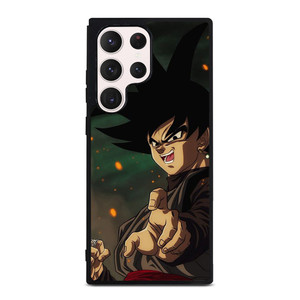 DRAGON BALL SUPER BLACK GOKU ANIME Samsung Galaxy S23 Ultra Case Cover