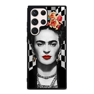 FRIDA KAHLO FACE ART Samsung Galaxy S23 Ultra Case Cover