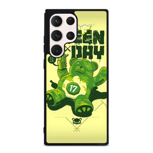 GREEN DAY BAND BEAR GUN Samsung Galaxy S23 Ultra Case Cover GREEN DAY BAND BEAR GUN Samsung Galaxy S23 Ultra Case Cover