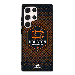 HOUSTON DYNAMO FC SOCCER MLS ADIDAS Samsung Galaxy S23 Ultra Case Cover
