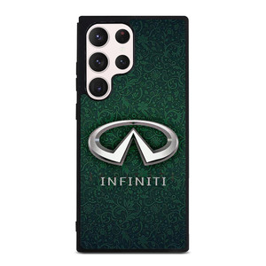INFINITI CAR LOGO GREEN PATTERN Samsung Galaxy S23 Ultra Case Cover