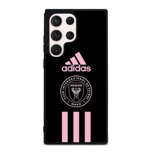 INTER MIAMI FC ADIDAS STRIPES Samsung Galaxy S23 Ultra Case Cover INTER MIAMI FC ADIDAS STRIPES Samsung Galaxy S23 Ultra Case Cover