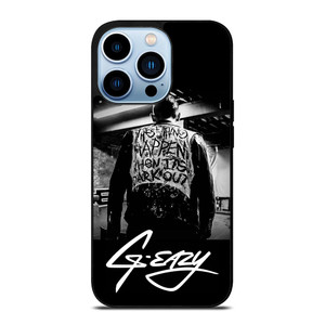G EAZY QUOTE iPhone 13 Pro Max Case Cover G EAZY QUOTE iPhone 13 Pro Max Case Cover