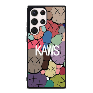 KAWS ICON FASHION FACES Samsung Galaxy S23 Ultra Case Cover KAWS ICON FASHION FACES Samsung Galaxy S23 Ultra Case Cover