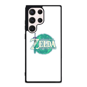 LEGEND OF ZELDA TEARS OF THE KINGDOM LOGO Samsung Galaxy S23 Ultra Case Cover