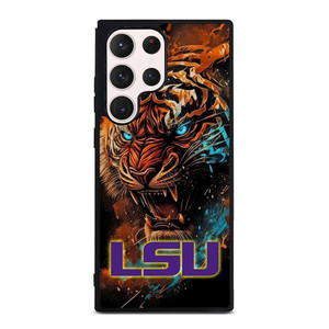 LSU TIGERS ICON LOUISIANA STATE UNIVERSITY LOGO Samsung Galaxy S23 Ultra Case Cover
