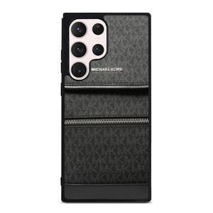 MICHAEL KORS MK LOGO BACKPACK BLACK BAG Samsung Galaxy S23 Ultra Case Cover