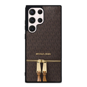 MICHAEL KORS MK LOGO BACKPACK BROWN BAG Samsung Galaxy S23 Ultra Case Cover MICHAEL KORS MK LOGO BACKPACK BROWN BAG Samsung Galaxy S23 Ultra Case Cover