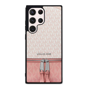 MICHAEL KORS MK LOGO BACKPACK PINK BAG Samsung Galaxy S23 Ultra Case Cover