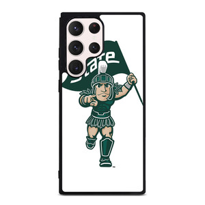 MICHIGAN STATE SPARTANS LOGO FOOTBALL MASCOT Samsung Galaxy S23 Ultra Case Cover MICHIGAN STATE SPARTANS LOGO FOOTBALL MASCOT Samsung Galaxy S23 Ultra Case Cover