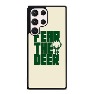 MILWAUKEE BUCKS LOGO BASKETBALL FEAR THE DEER Samsung Galaxy S23 Ultra Case Cover MILWAUKEE BUCKS LOGO BASKETBALL FEAR THE DEER Samsung Galaxy S23 Ultra Case Cover