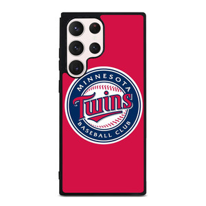 MINNESOTA TWINS BASEBALL TEAM LOGO Samsung Galaxy S23 Ultra Case Cover