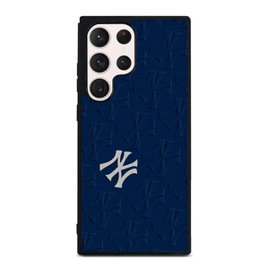 NEW YORK YANKEES ICON LOGO BASEBALL BLUE Samsung Galaxy S23 Ultra Case Cover