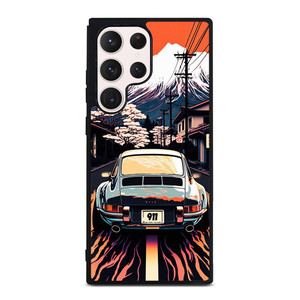 PORSCHE CAR 911 RACING CAR PAINTING Samsung Galaxy S23 Ultra Case Cover