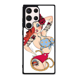 SAILOR JERRY TATTOO JESSICA RABBIT Samsung Galaxy S23 Ultra Case Cover