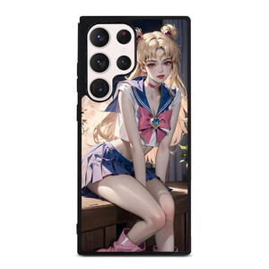 SAILOR MOON USAGI TSUKINO ANIME MANGA Samsung Galaxy S23 Ultra Case Cover