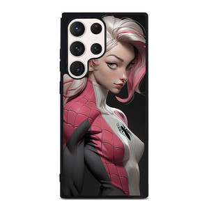 SEXY SPIDER GIRL MARVEL COMICS CARTOON Samsung Galaxy S23 Ultra Case Cover