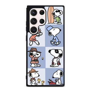 SNOOPY THE PEANUTS CHARLIE BROWN CARTOON Samsung Galaxy S23 Ultra Case Cover SNOOPY THE PEANUTS CHARLIE BROWN CARTOON Samsung Galaxy S23 Ultra Case Cover