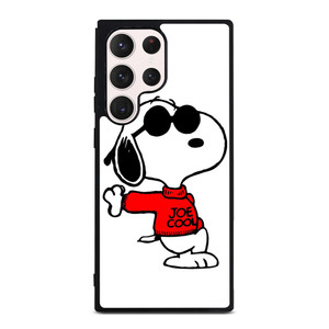 SNOOPY THE PEANUTS CHARLIE BROWN JOE COOL Samsung Galaxy S23 Ultra Case Cover SNOOPY THE PEANUTS CHARLIE BROWN JOE COOL Samsung Galaxy S23 Ultra Case Cover