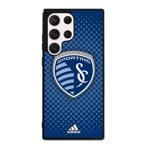 SPORTING KANSAS CITY SOCCER MLS ADIDAS Samsung Galaxy S23 Ultra Case Cover SPORTING KANSAS CITY SOCCER MLS ADIDAS Samsung Galaxy S23 Ultra Case Cover