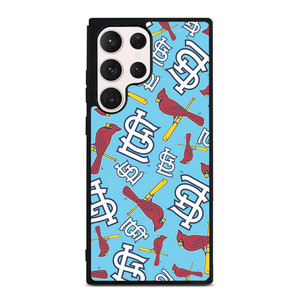 ST LOUIS CARDINALS LOGOS BASEBALL TEAM Samsung Galaxy S23 Ultra Case Cover ST LOUIS CARDINALS LOGOS BASEBALL TEAM Samsung Galaxy S23 Ultra Case Cover