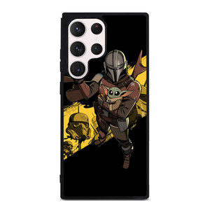 THE MANDALORIAN BABY YODA STAR WARS Samsung Galaxy S23 Ultra Case Cover THE MANDALORIAN BABY YODA STAR WARS Samsung Galaxy S23 Ultra Case Cover
