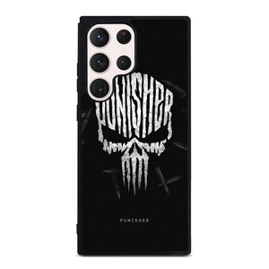 THE PUNISHER SKULL LOGO FRANK CASTLE MARVEL Samsung Galaxy S23 Ultra Case Cover