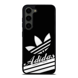 ADIDAS LOGO BLACK RETRO Samsung Galaxy S23 Plus Case Cover