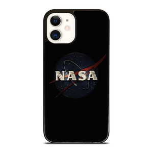 NASA METAL LOGO BADGE iPhone 12 Case Cover
