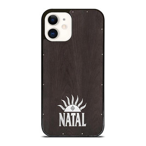 NATAL DRUM WOODEN CAJON LOGO iPhone 12 Case Cover