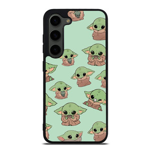 BABY YODA STAR WARS CARTOON Samsung Galaxy S23 Plus Case Cover
