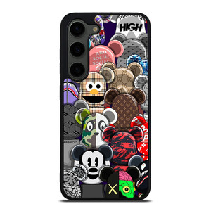 BEARBRICK BRAND COLABORATION Samsung Galaxy S23 Plus Case Cover