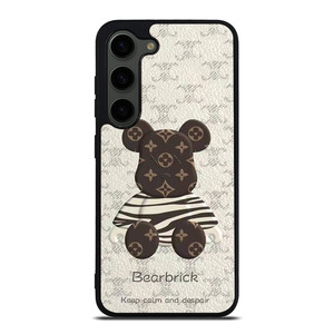 BEARBRICK KEEP CALM AND DESPAIR Samsung Galaxy S23 Plus Case Cover