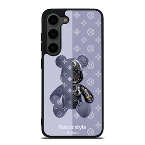 BEARBRICK ROBOT STYLE COOL BEAR Samsung Galaxy S23 Plus Case Cover