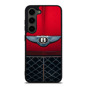 BENTLEY LOGO CAR ICON RED Samsung Galaxy S23 Plus Case Cover BENTLEY LOGO CAR ICON RED Samsung Galaxy S23 Plus Case Cover