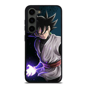 BLACK GOKU DRAGON BALL SUPER ANIME MANGA Samsung Galaxy S23 Plus Case Cover