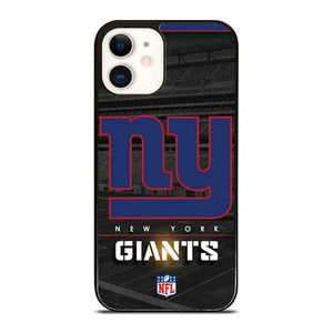 NEW YORK GIANTS NFL TEAM iPhone 12 Case Cover