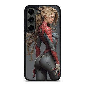 CARTOON SPIDER GIRL SEXY MARVEL COMICS Samsung Galaxy S23 Plus Case Cover