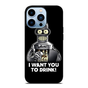FUTURAMA BENDER QUOTE iPhone 13 Pro Max Case Cover